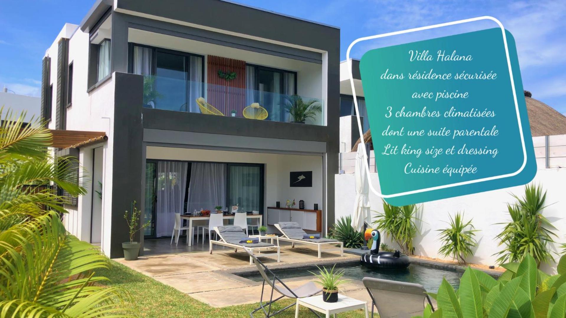 Villa neuve et cosy, piscine privée et proche de Grand Baie Pereybere Beach Exterior foto